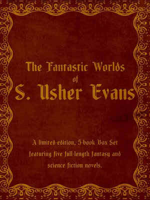 cover image of The Fantastic Worlds of S. Usher Evans